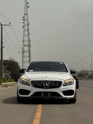 Mercedes-Benz C450 2016 White