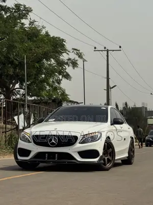 Mercedes-Benz C450 2016 White