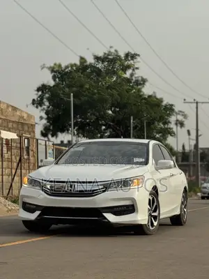 Honda Accord EX-L V-6 4dr Sedan FWD (3.5L 6cyl 6A) 2016 White