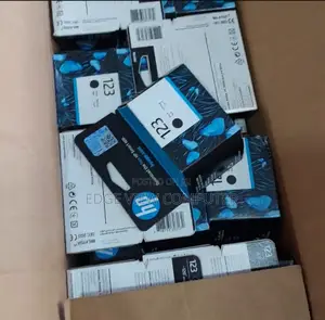 Hp 123 Black Original Ink Cartridge (F6v17ae)