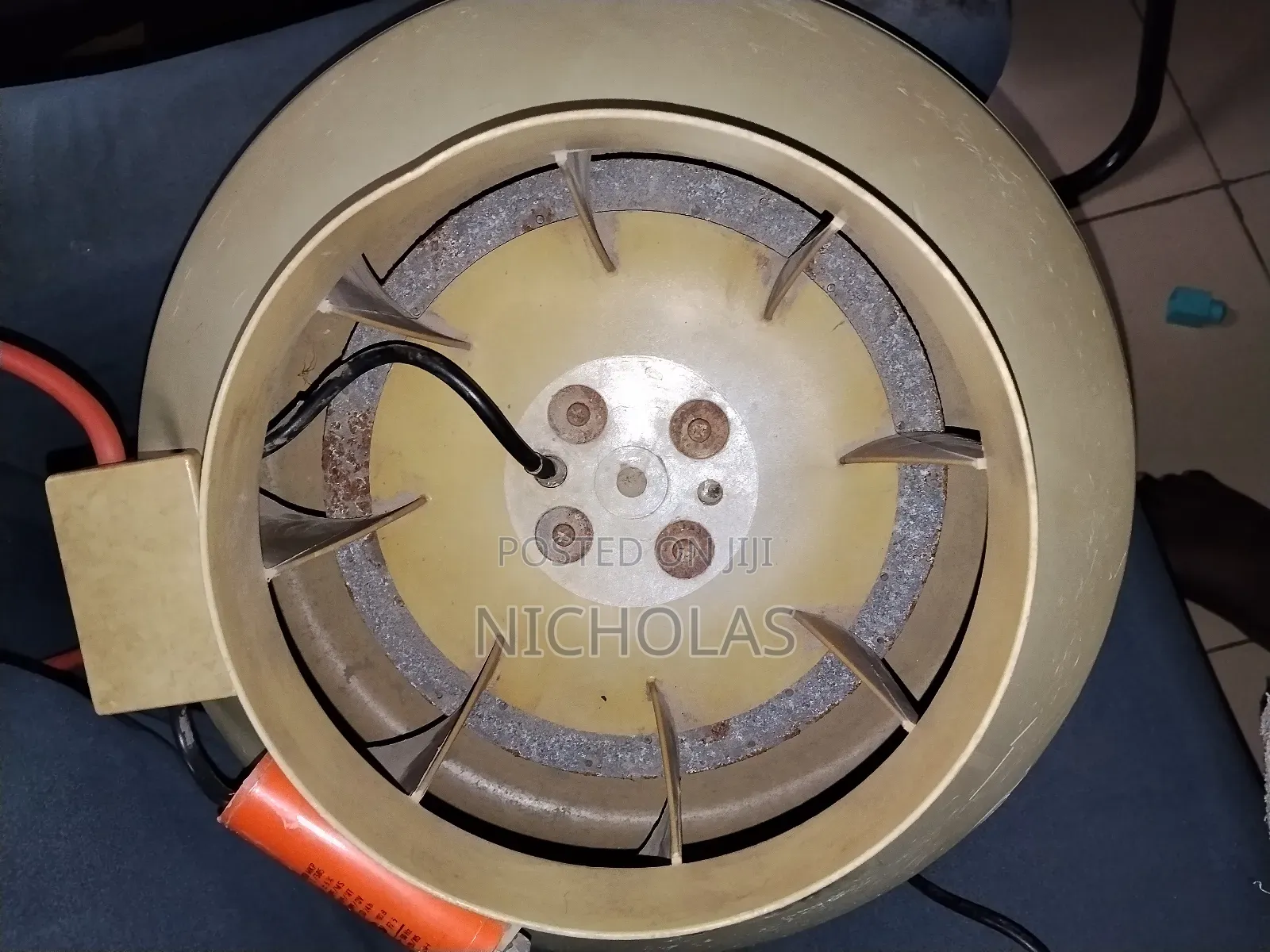 Industrial Fan Extractor