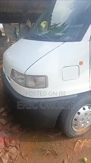 Citroen Jumper 2004 White