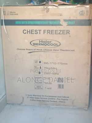 Haier Thermocool 519l Chest Freezer - HTF-519ha