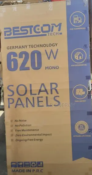 Bestcom Tech 620watts Mono Crystalline Solar Panel