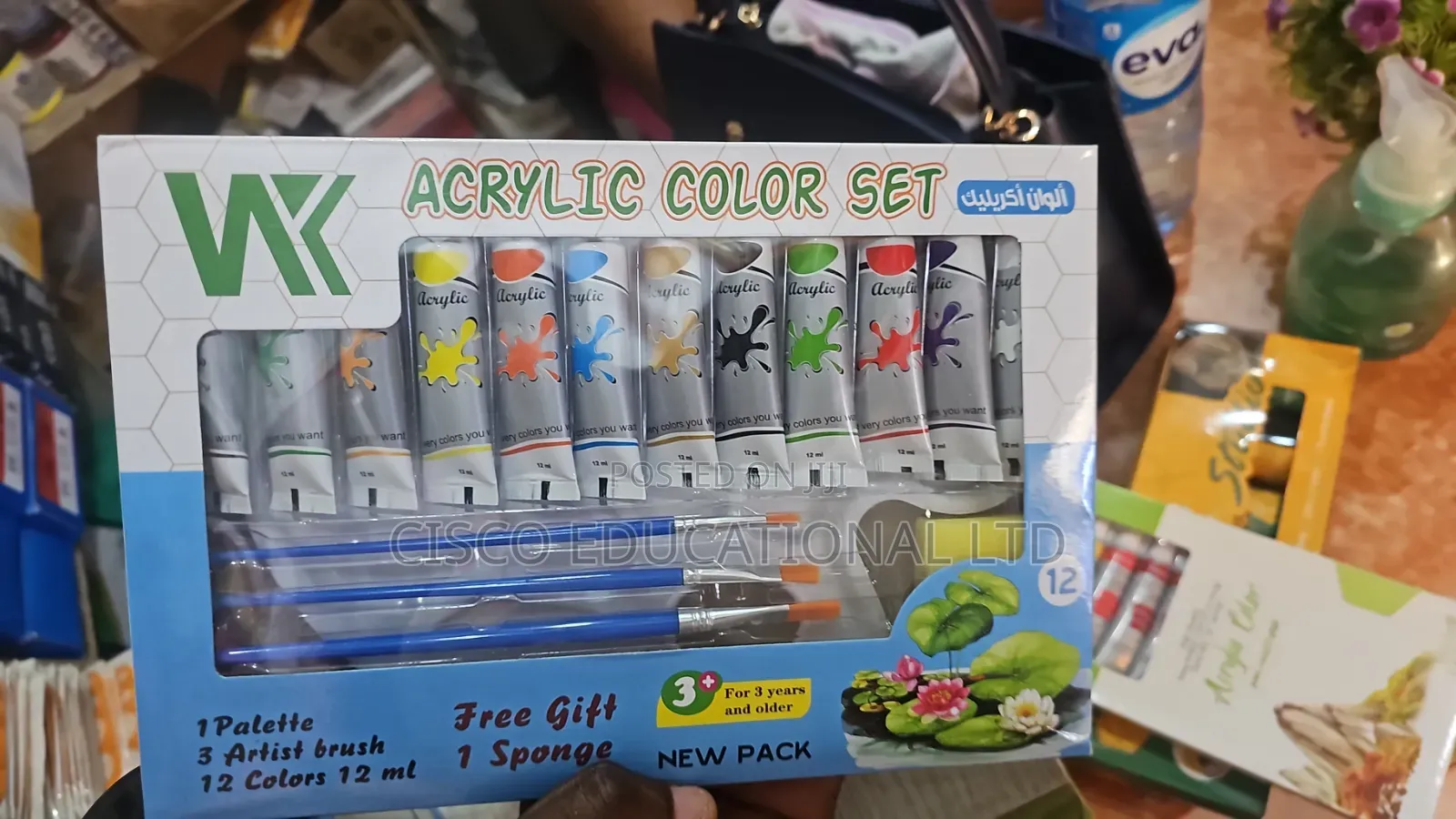Acrylic Color Set