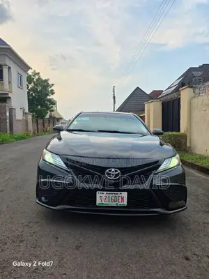 Toyota Camry 2022 Black