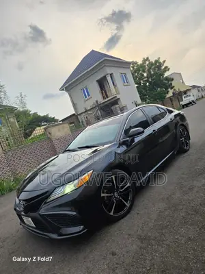 Toyota Camry 2022 Black