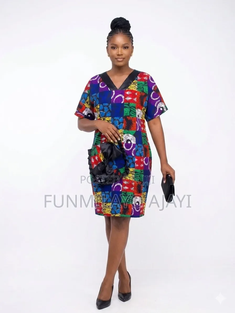 Ankara Bubu Gown (Short)