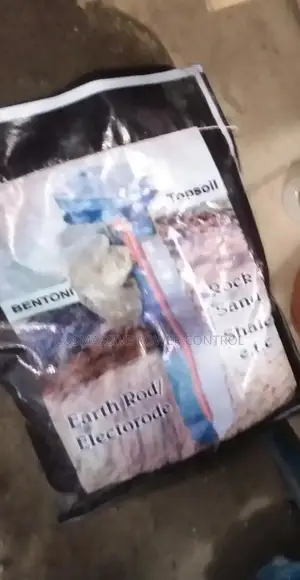 Bentonite Industrial Salt All In One