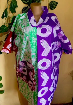 Ankara Bubu Gown (Short)