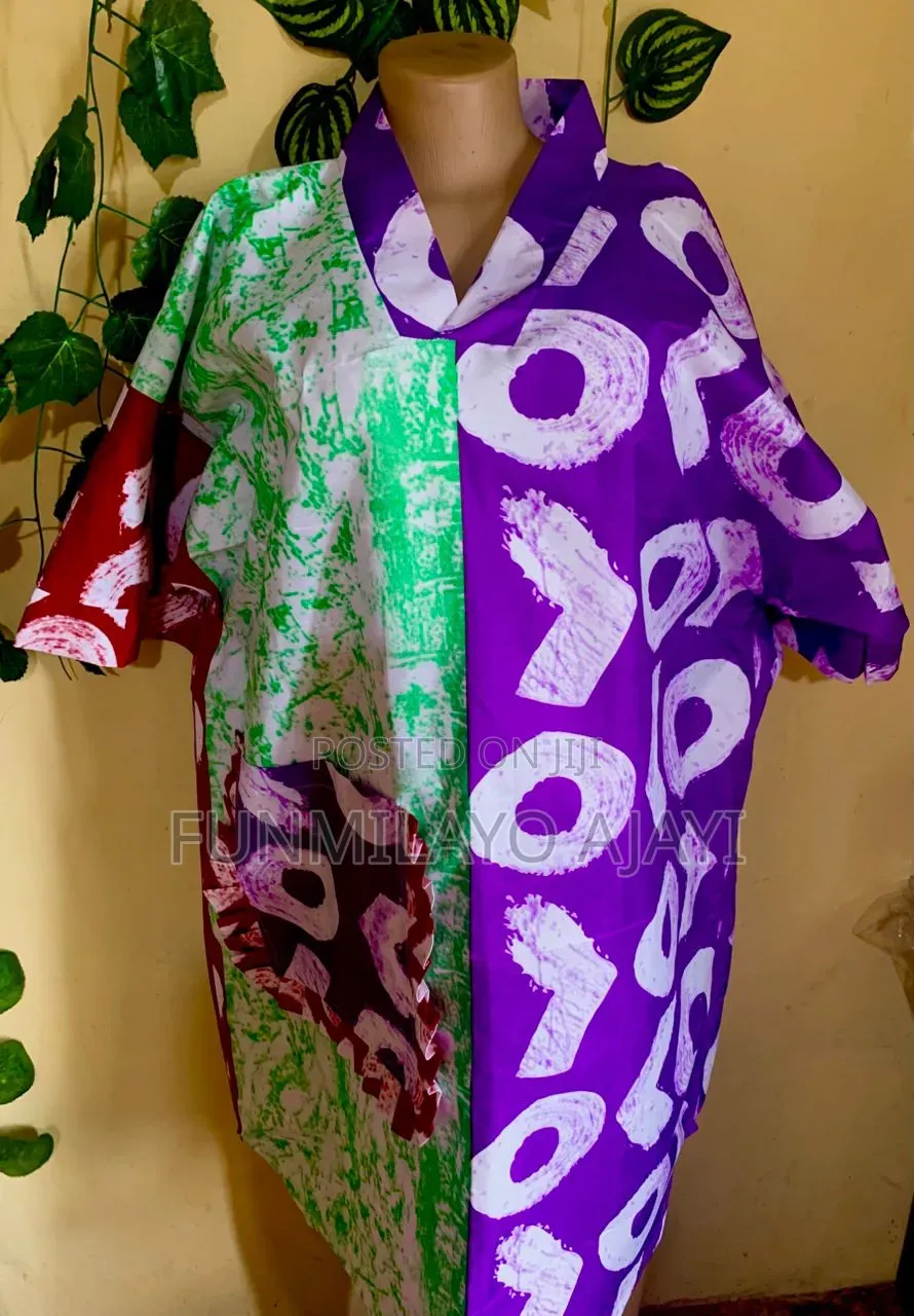Ankara Bubu Gown (Short)