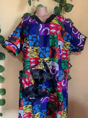 Ankara Bubu Gown (Short)