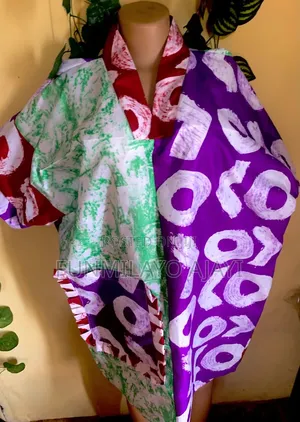 Ankara Bubu Gown (Short)