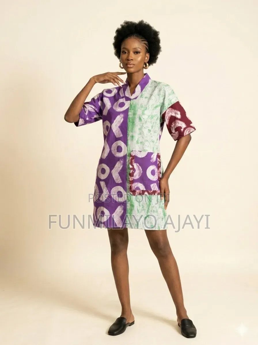 Ankara Bubu Gown (Short)