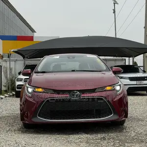 Toyota Corolla 2023 Red