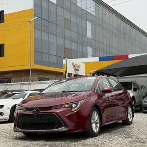 Toyota Corolla 2023 Red