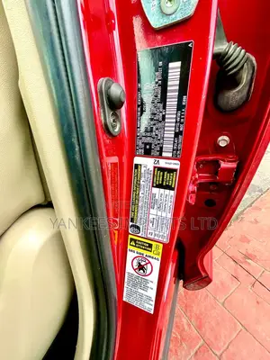 Toyota Venza Limited 2010 Red