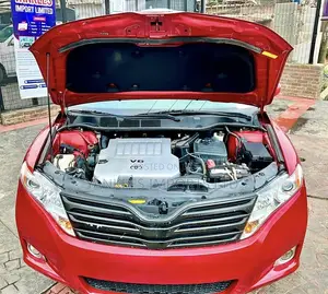 Toyota Venza Limited 2010 Red