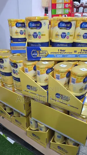 Enfamil Infant Formula Carton