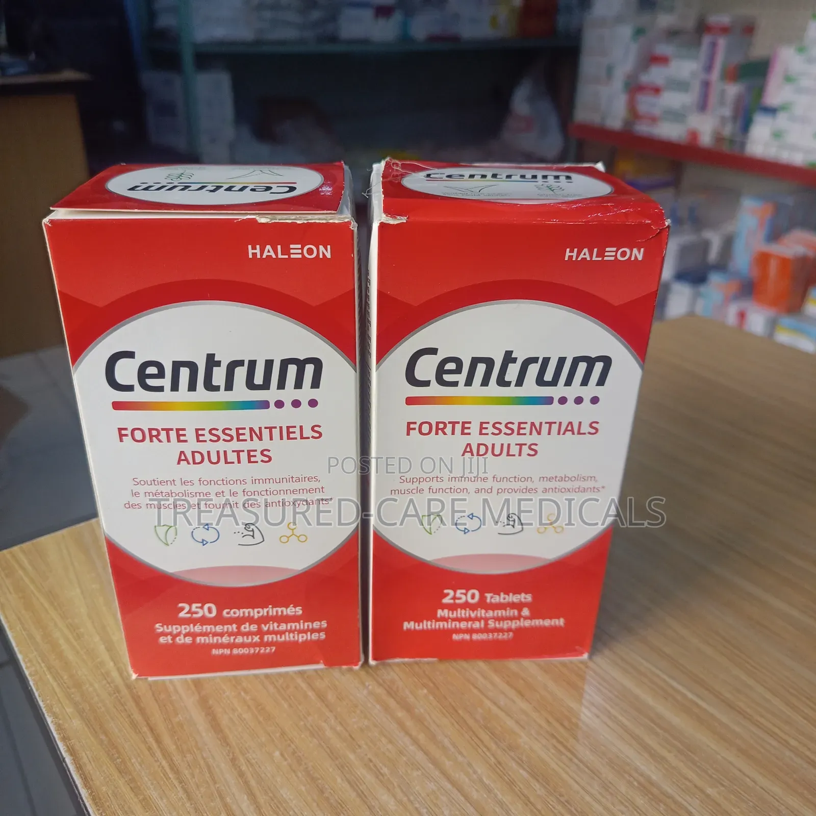Centrum Forte Essentials 250 Tablets