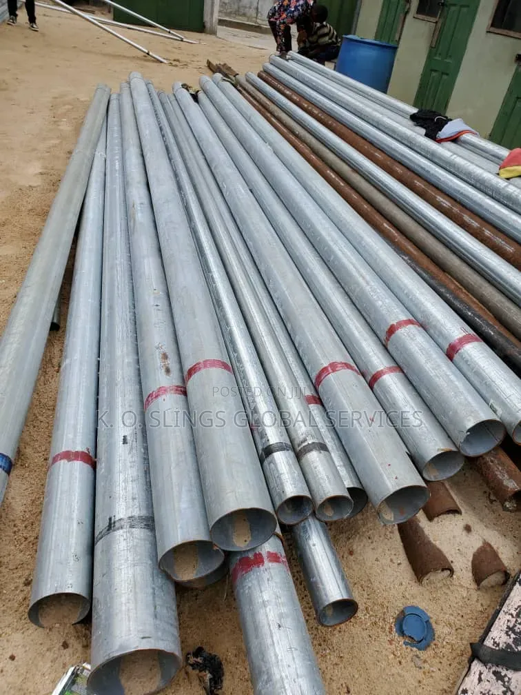2" Galvanise Iron Pipe