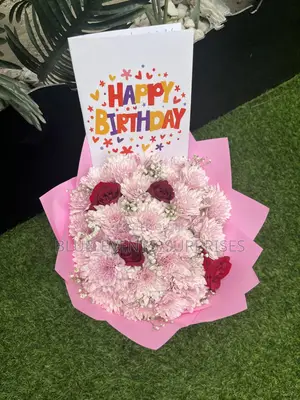 Fresh Flower Bouquet/Chrysanthemums