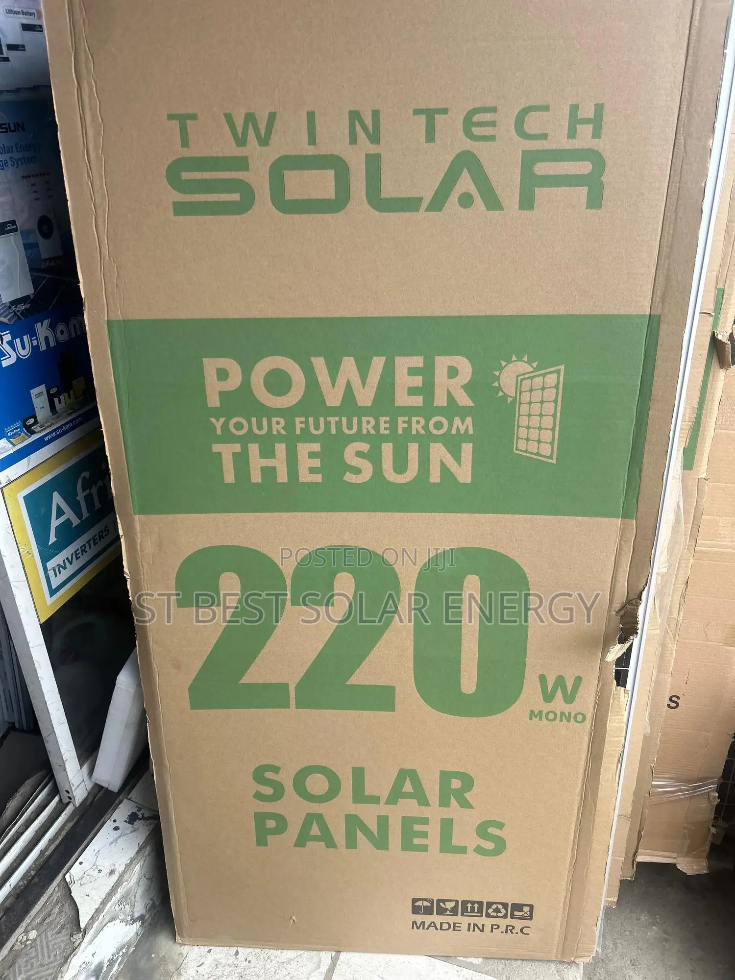 220w Twin Tech Solar Mono Solar Panel