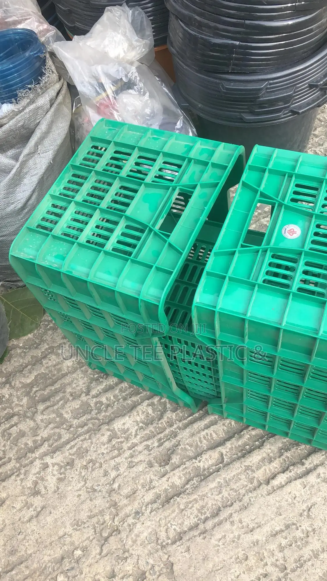 Vegetable Crates