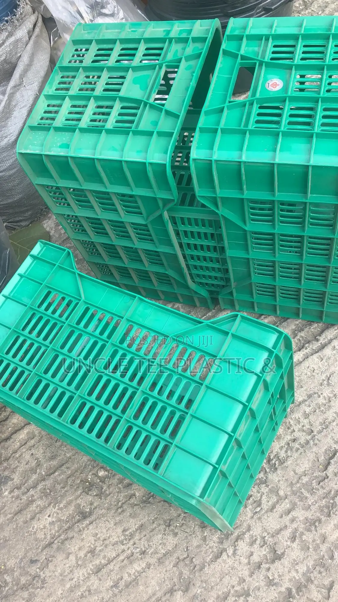 Vegetable Crates
