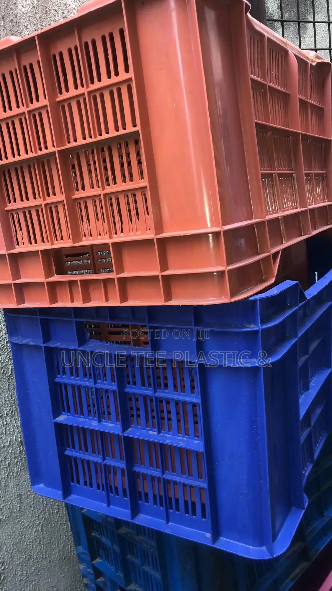 Vegetable Crates