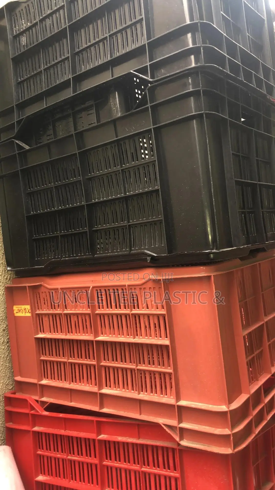 Vegetable Crates