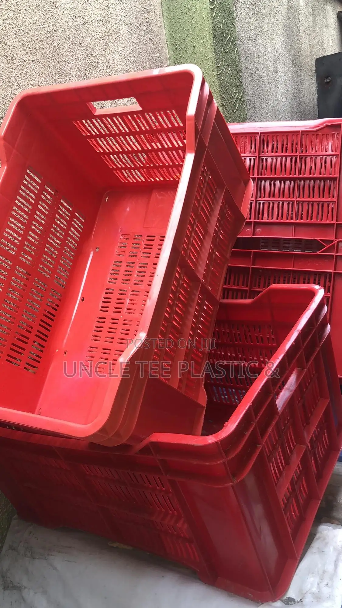 Vegetable Crates
