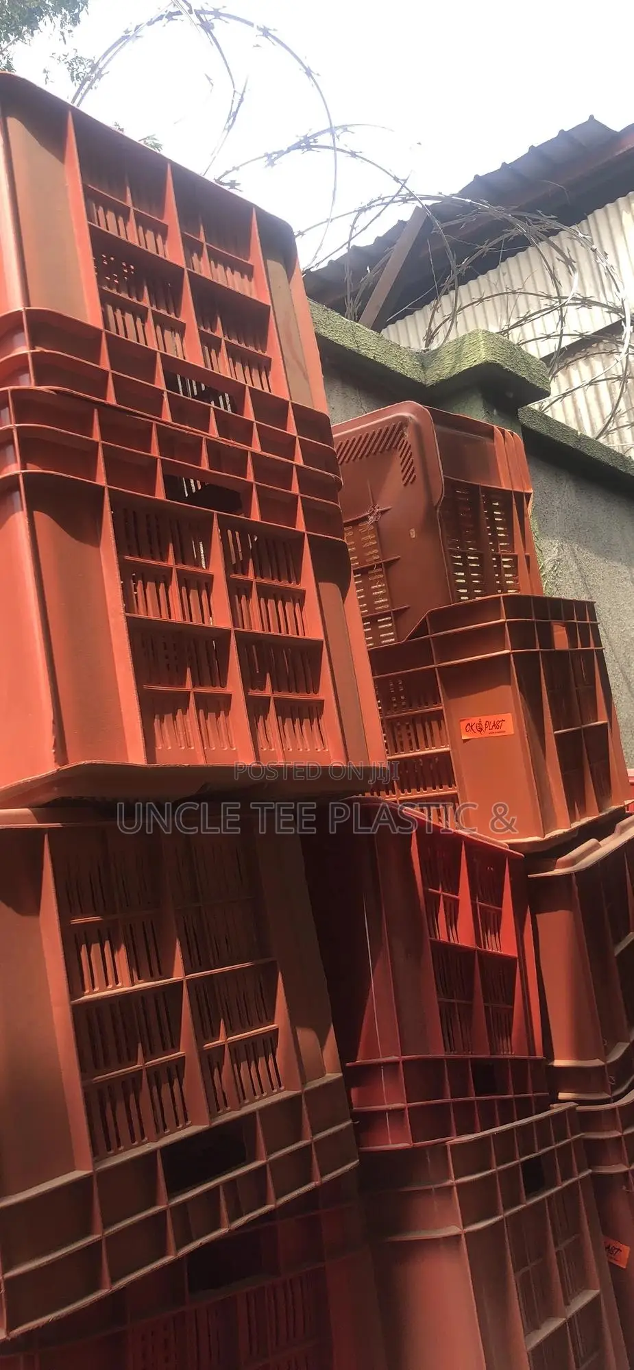 Vegetable Crates