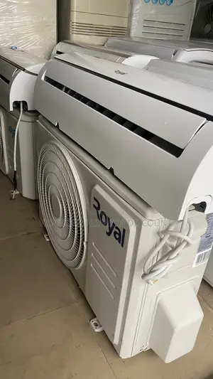 Royal Smart Ac 1.5hp Using R410gas The Most Coolest Gas