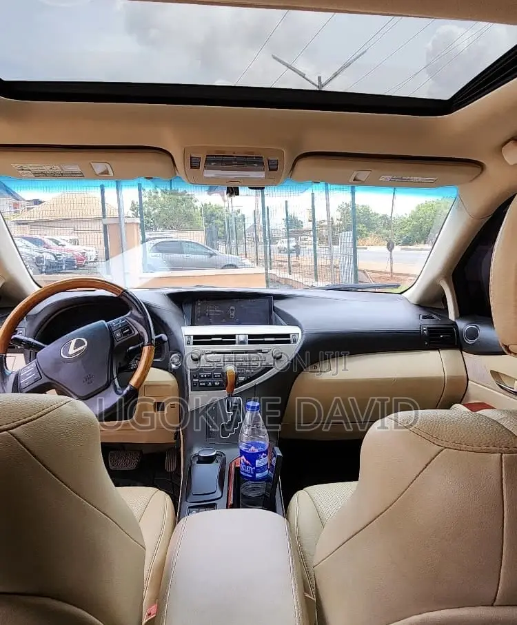Lexus RX 2013 Blue