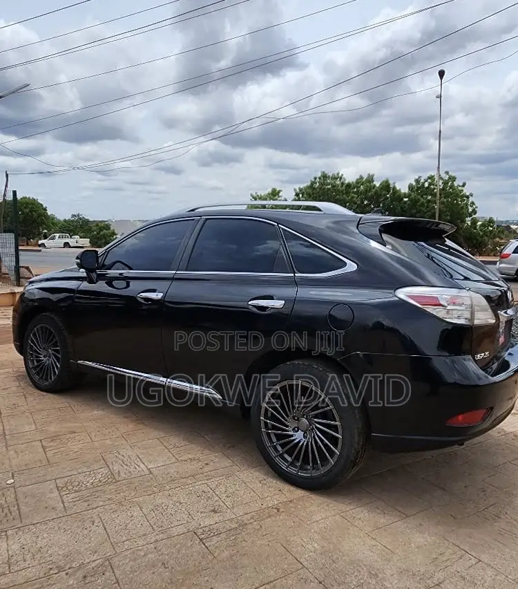 Lexus RX 2013 Blue