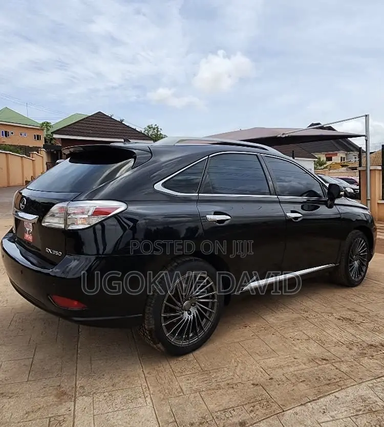 Lexus RX 2013 Blue