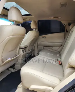 Lexus RX 2013 Blue
