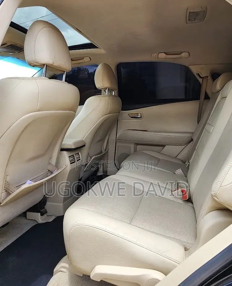 Lexus RX 2013 Blue
