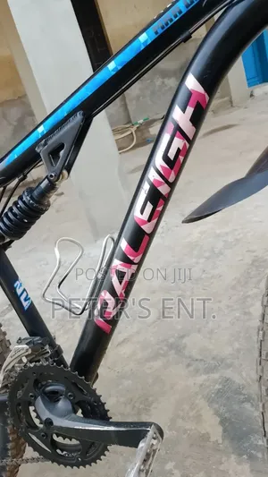 Semi Fat Tire Bicycle