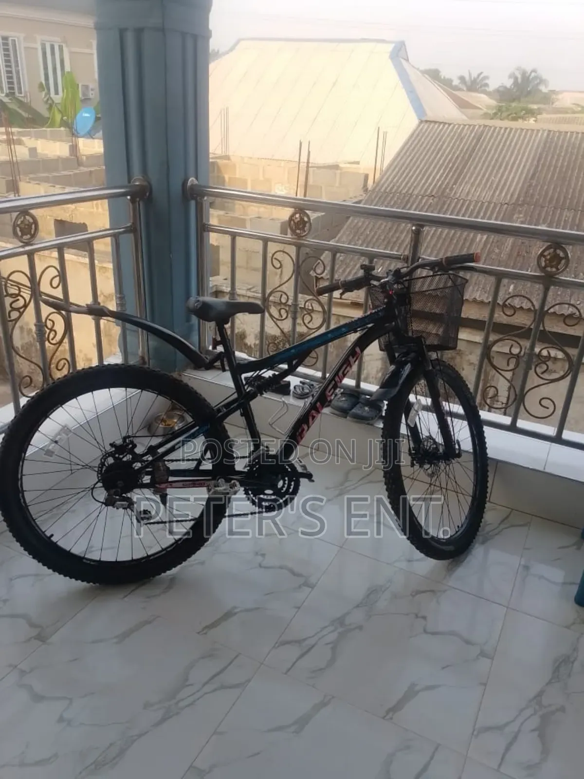 Semi Fat Tire Bicycle