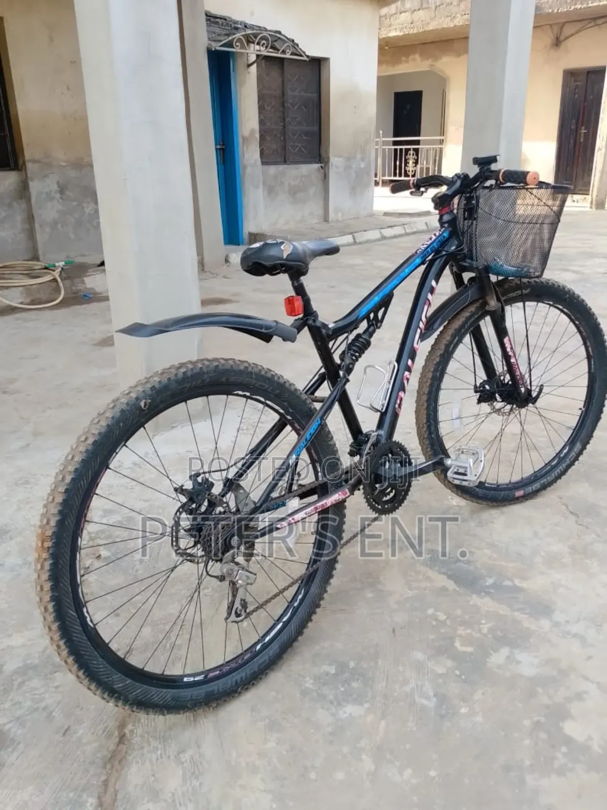 Semi Fat Tire Bicycle