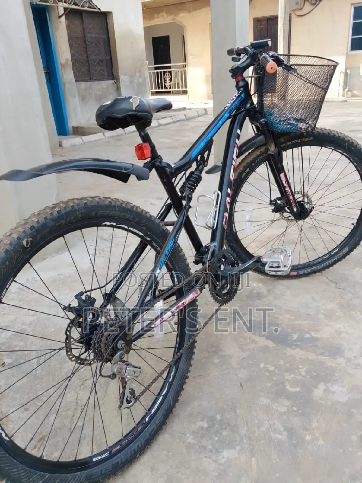 Semi Fat Tire Bicycle