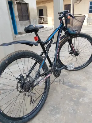 Semi Fat Tire Bicycle
