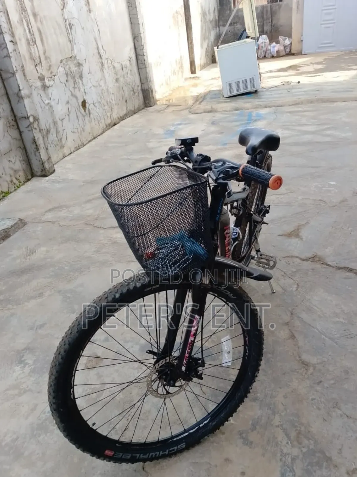 Semi Fat Tire Bicycle