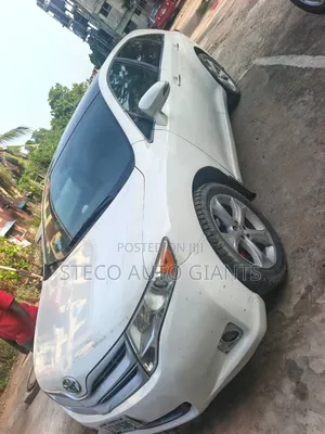 Toyota Venza 2010 White