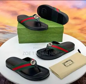 Quality Zara, Gucci and Timberland Palm Slippers