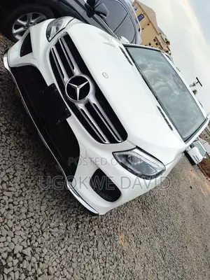 Mercedes-Benz GLE-Class 2018 White