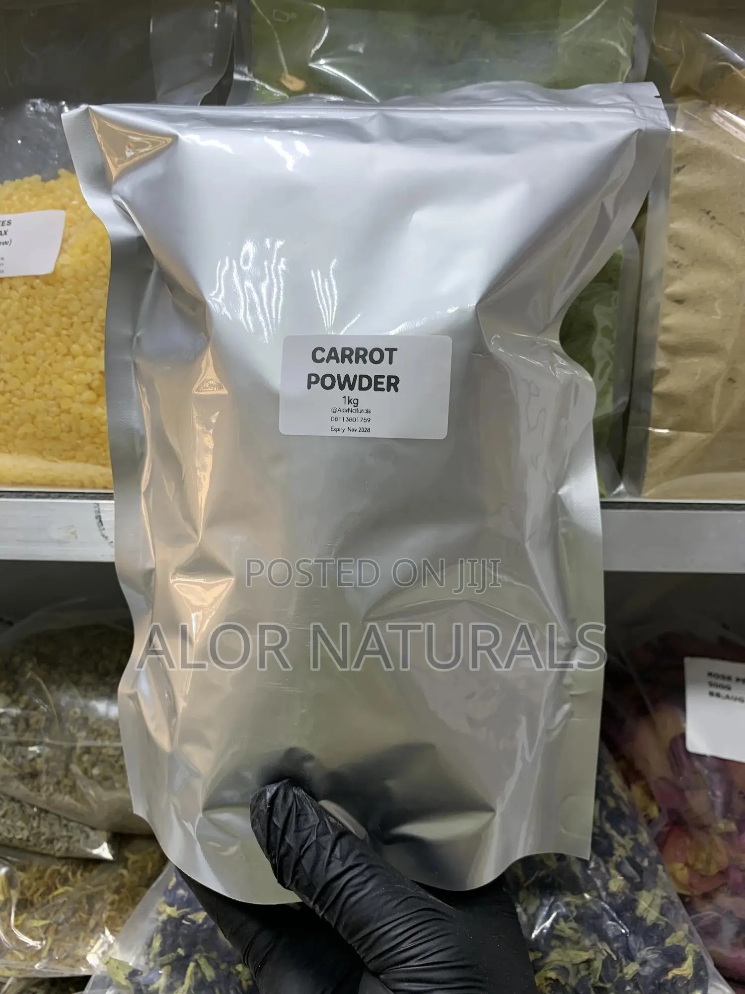 Carrot Powder