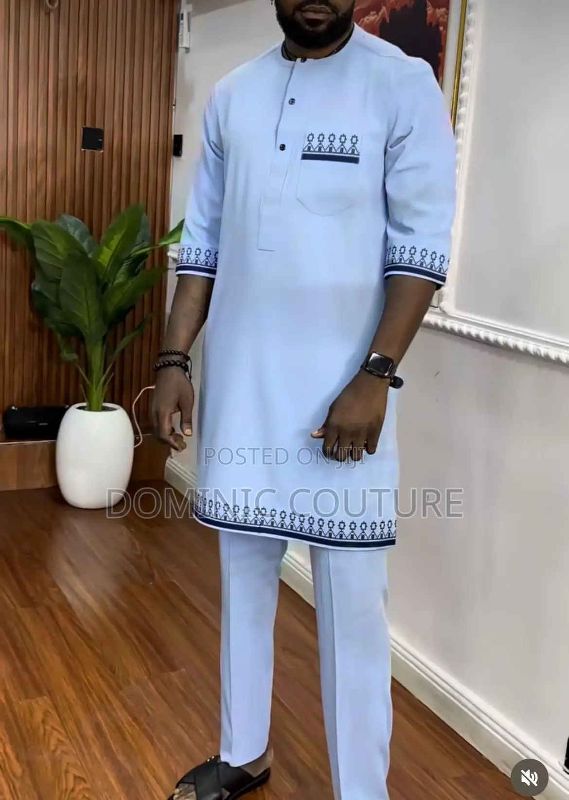 Neat and Fitted Senator Wear